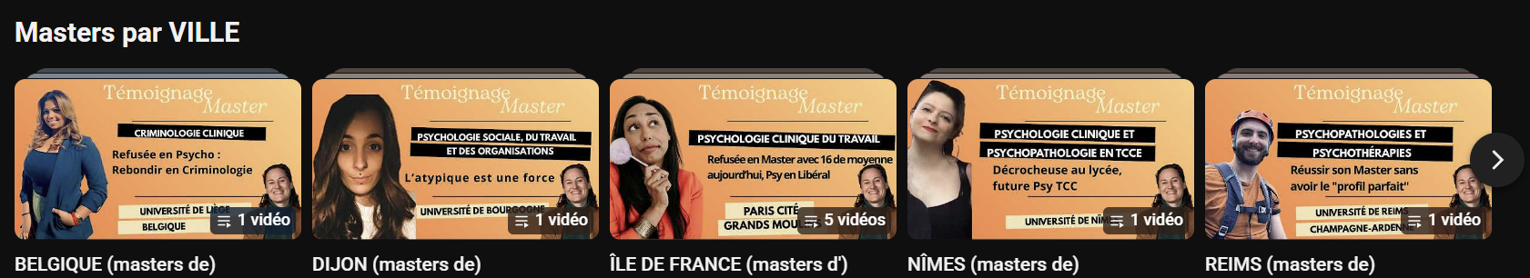Aperçu vidéo YouTube Pitch Masters Psycho